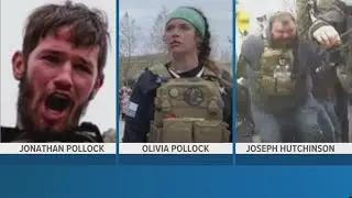'Fugitives' arrested in Florida accused of assault on officers during Jan. 6 Capitol riots