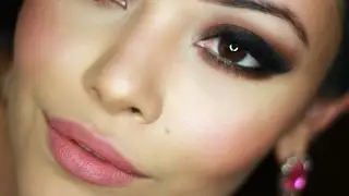 Smokey eyes, paleta Kat Von D Monarch ||| Lilia Cortés