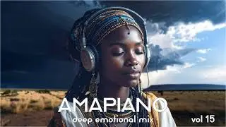 Amapiano Emotional Lounge &mdash; Deep Emotional Mix (vol.15) | 2026Groovy Amapiano &times; Soft House Flow |