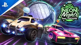 Rocket League | Neon Nights 2023 feat. Cochise Trailer | PS5, PS4