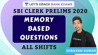 All Shift Memory Based Questions | SBI Clerk Prelims 2020 | 29/02/2020 | SRKLIVE