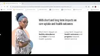 Healthcare Quality Series  :  Respectful Maternal Healthcare