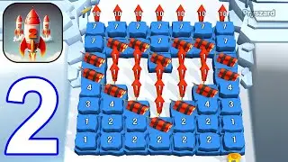 Blob Blaster - Gameplay Walkthrough Part 2 Tutorial Blob Shooter Video Game (iOS, Android)