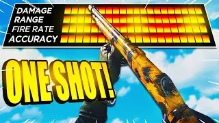 Now *ONE SHOT* COMBAT SHOTGUN In REBIRTH ISLAND 🔥 ! ( Best Combat Shotgun Class Setup Warzone)