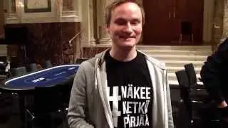 Lauri Pesonen EPT Wien 25.3.2014