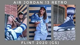 Air Jordan 13 Retro Flint 2020 GS | Как создать стиль: 5 способов | РАННИЙ образ!