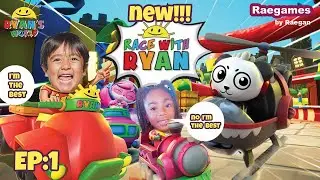 New! Race With Ryan 2024! Another Mission Complete! Let's see who finished first I Raegan Banks