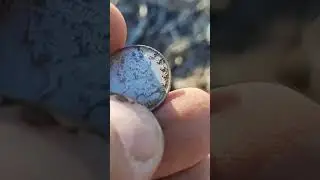 192 year old coin found metal detecting! #metaldetecting #oldsilver #huntingswohio
