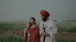 Darshpreet Singh & Sukhraj Kaur Wedding Highlight 4k