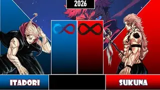 Is Future Adult Yuji able to defeat Sukuna or Not ? Future Yuji Itadori Vs Sukuna Power Levels