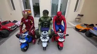 TEAM SPIDER-MAN vs BAD GUY TEAM! HULK OREO CHALLENGE! Mickey Mouse Joker Prank FUN in Real Life ep3