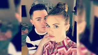 Holland Roden and Colton Haynes