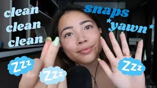 ASMR Your Trigger Requests (Repetitive Snapping, Hand Movements, Yawning) 😴💤