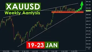 XAUUSD/GOLD Technical Analysis for 19-23 January 2026 || FX Billionaire Hub