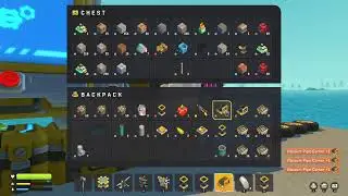 Scrap Mechanic With Friends!