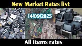 Computer Scrap latest Market Rates list || Transistor Riley charger Panel Mobile lcd latest Rates