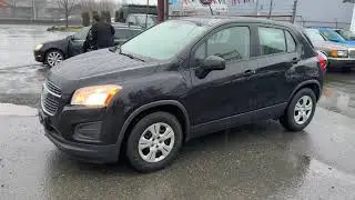 2014 Chevrolet Trax LT 6 Speed Manual