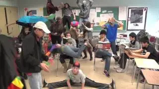 Harlem Shake Alien Version