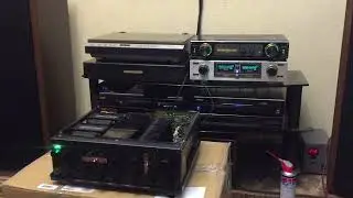 SONY TA-F555ES  ..Проверка фонокорректора .