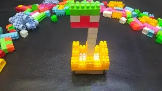 🇮🇷🧩 Building Blocks Kids Toy | Iran Tiranga Flag Making #trending #TrendingNow #KidsFun#trending