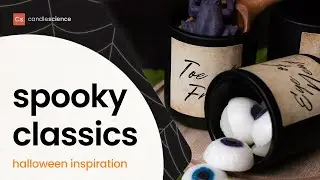 DIY Halloween Home Fragrance Ideas | Dracula Witch Frankenstein Candles Melts Reed Diffusers Soap