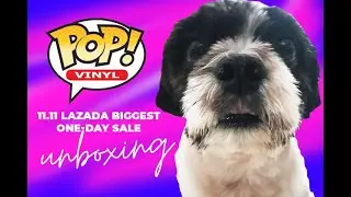 Unboxing Funko Pop from 11.11 Lazada Sale | thewanderjade vlog