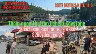 Visit Historic Town of Keystone, Historic town, South Dakota's Black Hills/ Rushmore Express Inn