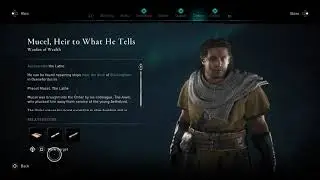 AC Valhalla Order: Mucel, Heir to What He Tells, The Lathe