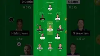 HB-W vs MR-W Dream11, HB-W vs MR-W Dream11 Prediction, HB Women vs MR Women BBL Dream11 Team Today
