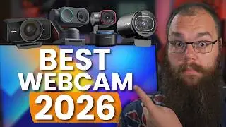 Лучшие веб-камеры для потокового вещания на любой бюджет в 2026 году!