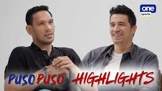 Pingris & Fajardo reflect on their experiences as Gilas players | PUSO 2 PUSO EP3 | HIGHLIGHTS