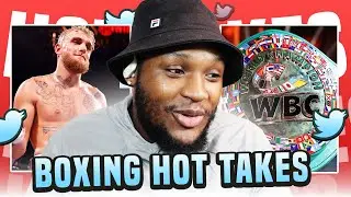 BOXING HOT TAKES #1: Floyd Mayweather, Canelo, Jake Paul & More...