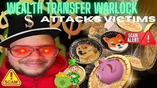 Wealth Transfer Warlock Emmanuel Matos Attacks Scam Victims! Twists Scripture Part 2