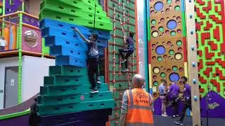 Clip 'n Climb at High Rise Lisburn
