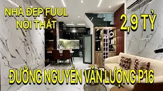 Bán Nhà Gò Vấp 1959} Đầu Năm Bán Rẻ Chỉ 2,9 Tỷ . 1 Căn Duy Nhất Tại Đường Nguyển Văn Lượng P16