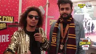 Check Out The Comic Con India Official Store At Delhi