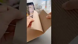 Easy DIY Cardboard Ideas 🌷✨#shorts #art #diy #muktaartandcraft #youtubeshorts_sad
