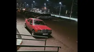 Обзор на Mercedes w190. Бюджет. Конфиг. Планы.