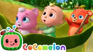 Big and Small | CoComelon Animal Time | Animal Nursery Rhymes