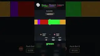 INSANE 21 ROUND BATTLE ON PACKDRAW HITS WIN AT THE LAST SECOND #shorts #packdraw #clips