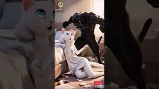 Sad to Happy Cat Story 🥺❤️  মা বিড়ালের কষ্টের গল্প #Shorts