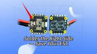 Which Side to Solder? Double-Sided ESC Pads Explained