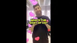 pov: the goat of cs
