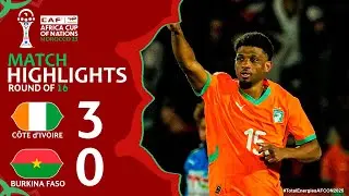 Ivory Coast vs Burkina Faso 3-0 Highlights | AFCON 2025 - #TotalEnergiesAFCON2025