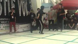 ACID BREAKERZ / new castle 3:3 b-boy battle