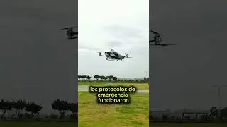 El primer accidente serio de un coche volador en China