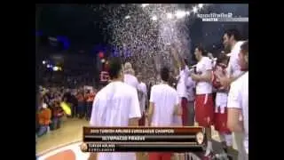 Vasilis Spanoulis MVP London 2013 (Final Four-Euroleague)