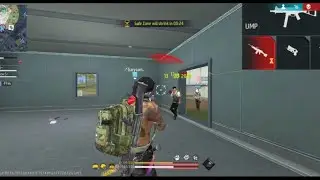 M249 overpowered gun 16 kill at BR Rank 🔥🔥🔥|Game tech|Free Fire