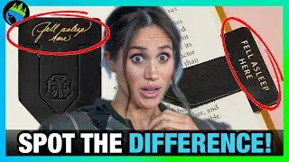 Meghan Markle STOLE BOOKMARK DESIGN From BRITISH INDIE BRAND!