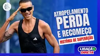 Hist&oacute;ria de supera&ccedil;&atilde;o: atleta fala ap&oacute;s acidente na Pituba | Liga&ccedil;&atilde;o Direta | Salvador FM